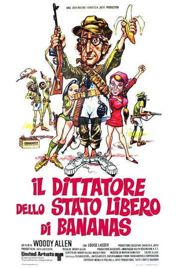 Locandina di Il dittatore dello stato libero di Bananas