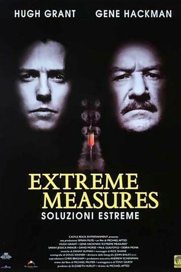 Locandina di Extreme Measures - Soluzioni estreme