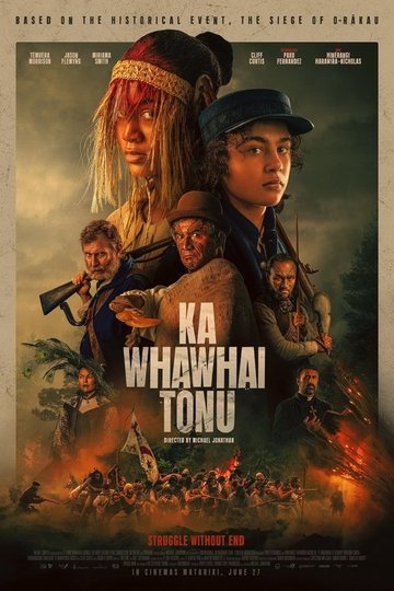 Locandina di Ka Whawhai Tonu