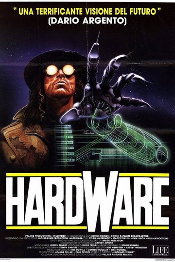 Locandina di Hardware - Metallo letale