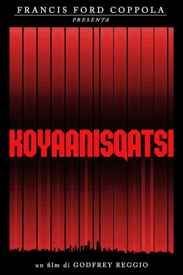 Locandina di Koyaanisqatsi