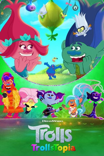 Locandina di Trolls: TrollsTopia