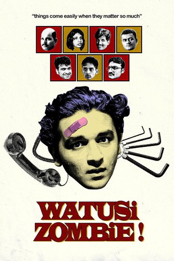 Locandina di Watusi Zombie!