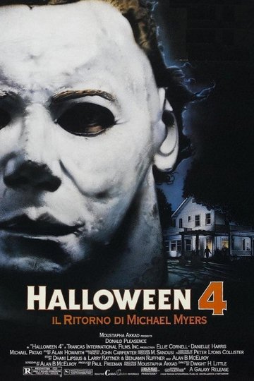 Locandina di Halloween 4 - Il ritorno di Michael Myers