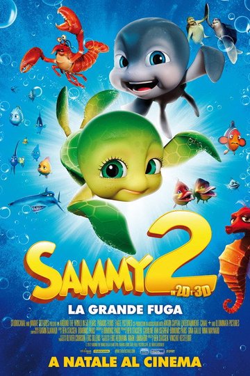 Locandina di Sammy 2 - La grande fuga