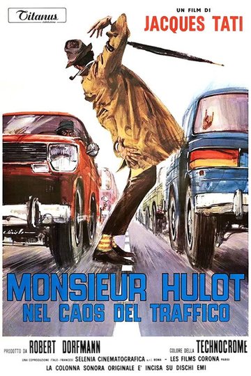 Locandina di Monsieur Hulot nel caos del traffico