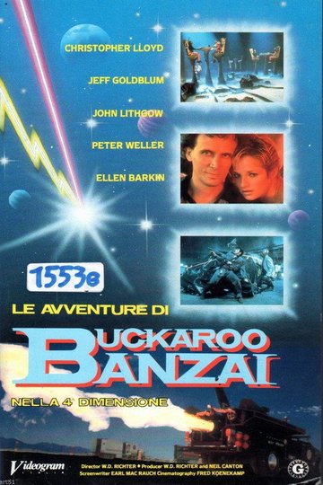 Locandina di Le avventure di Buckaroo Banzai nella quarta dimensione