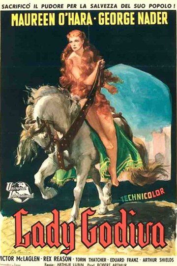 Locandina di Lady Godiva