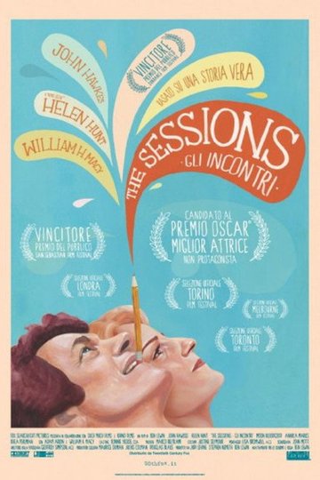 Locandina di The Sessions - Gli incontri