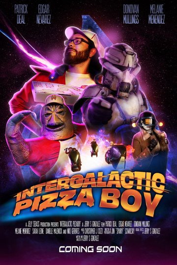 Locandina di Intergalactic PizzaBoy