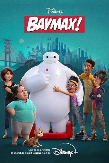 Locandina di Baymax!