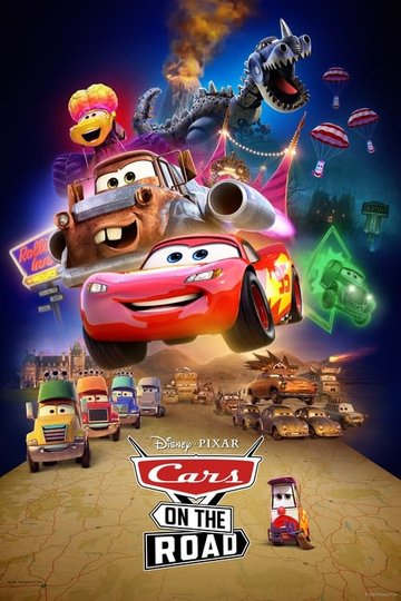 Locandina di Cars on the Road