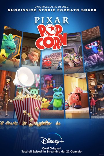 Locandina di Pixar Popcorn