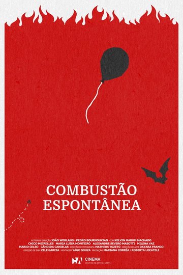 Locandina di Combustão Espontânea