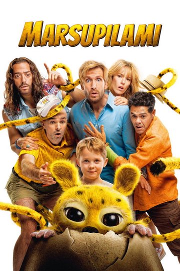 Locandina di Marsupilami