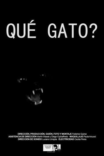 Locandina di Qué gato?
