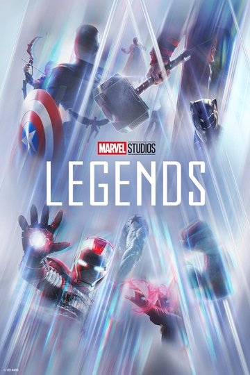 Locandina di Marvel Studios Legends