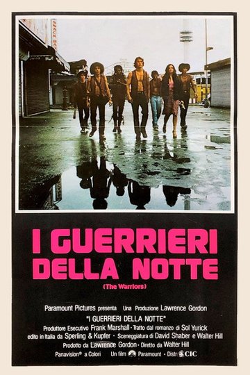 Locandina di I guerrieri della notte
