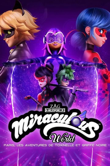 Locandina di Miraculous World: Parigi - Le avventure di Shadybug e Claw Noir