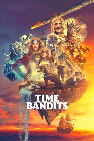 Locandina di Time Bandits