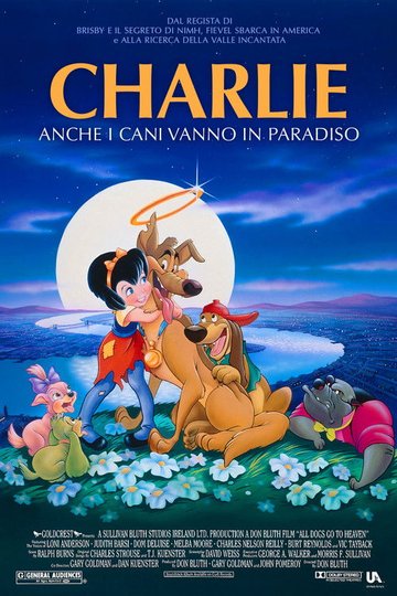 Locandina di Charlie - Anche i cani vanno in paradiso