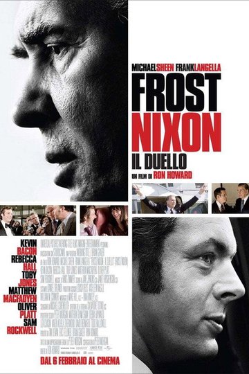 Locandina di Frost/Nixon - Il duello