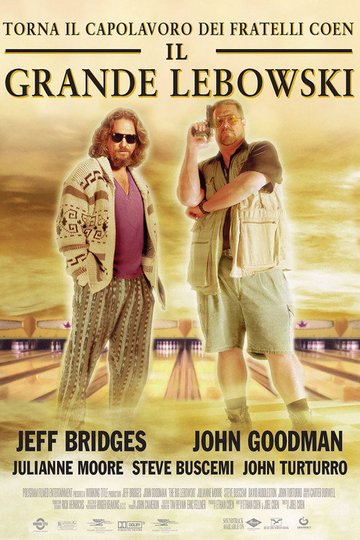 Locandina di Il grande Lebowski