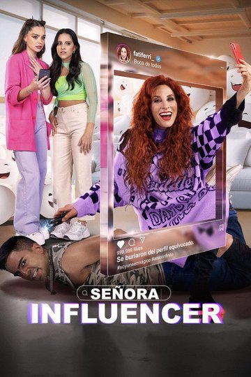 Locandina di Señora Influencer