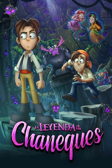 Locandina di La Leyenda de los Chaneques
