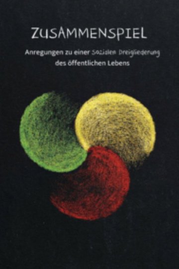Locandina di Zusammenspiel – Anregungen zu einer Sozialen Dreigliederung des öffentlichen Lebens