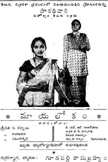 Locandina di Mayalokam