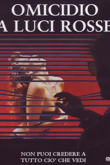 Locandina di Omicidio a luci rosse