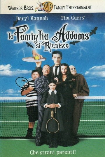 Locandina di La famiglia Addams si riunisce
