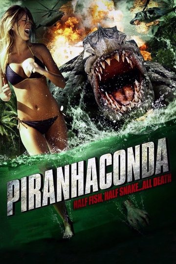 Locandina di Piranhaconda