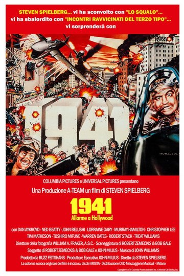 Locandina di 1941 - Allarme a Hollywood