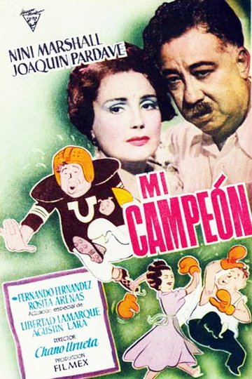 Locandina di Mi campeón