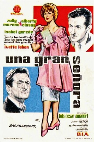 Locandina di Una gran señora