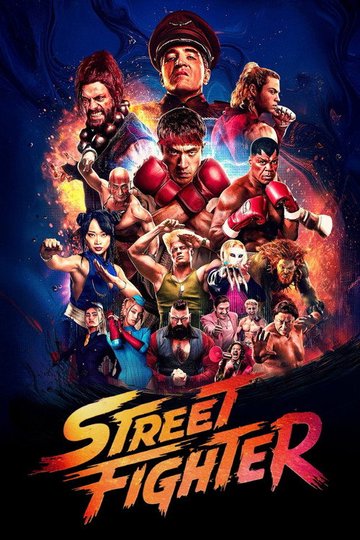 Locandina di Street Fighter
