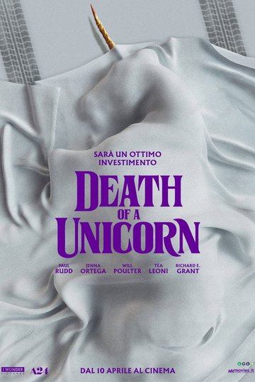 Locandina di Death of a Unicorn