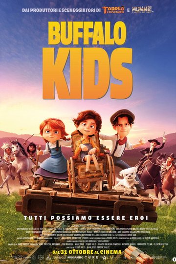 Locandina di Buffalo Kids