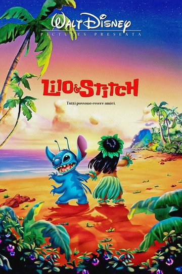 Locandina di Lilo & Stitch