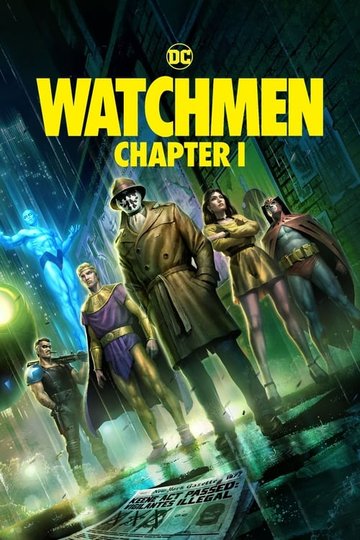 Locandina di Watchmen: Chapter I