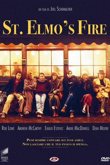Locandina di St. Elmo's Fire