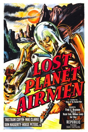 Locandina di Lost Planet Airmen