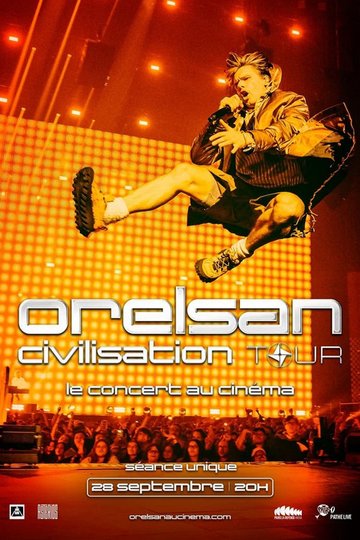 Locandina di Orelsan - Civilisation Tour au cinéma