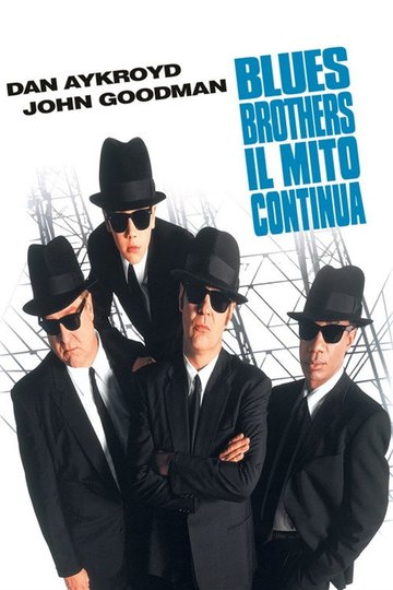 Locandina di Blues Brothers - Il mito continua