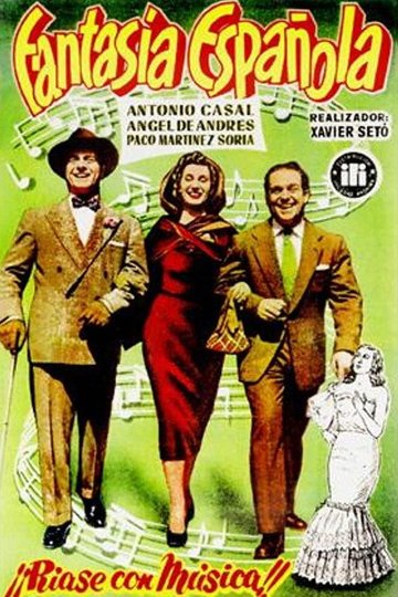 Locandina di Fantasía española