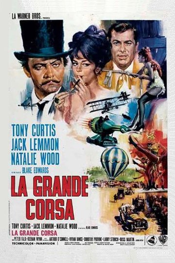 Locandina di La grande corsa