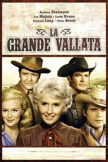 Locandina di La grande vallata