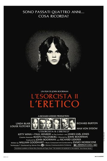 Locandina di L'esorcista II - L'eretico